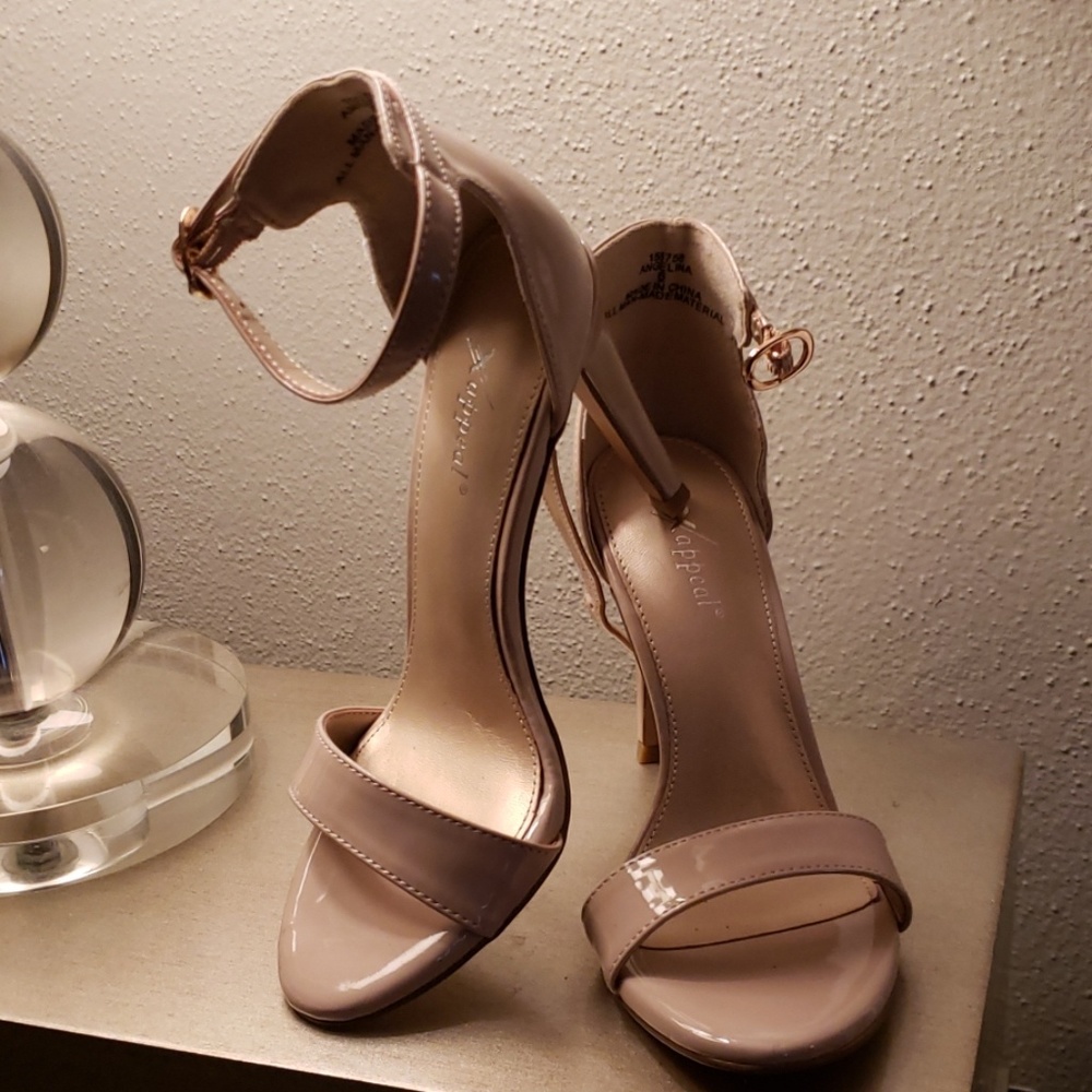 Xappeal Nude Angelina Heel sz6